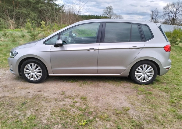 Volkswagen Golf Sportsvan cena 36999 przebieg: 217600, rok produkcji 2014 z Chojnów małe 596